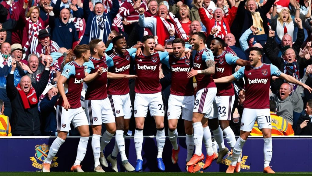 Câu lạc bộ Bóng đá West Ham, đội bóng tôi yêu