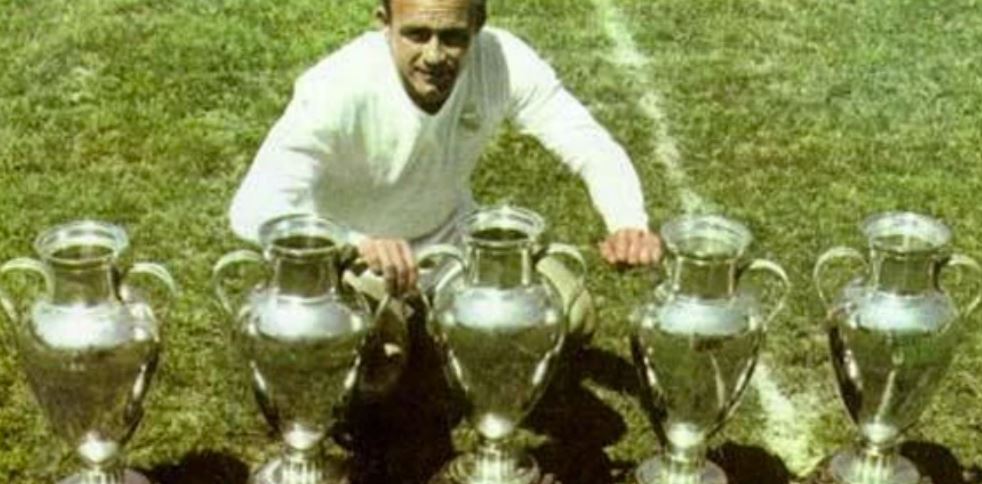 Alfredo Di Stefano – Top 10 cầu thủ bóng đá vĩ đại nhất