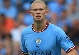 Top 10 Tiền đạo hay nhất thế giới năm 2025 - Erling Haaland