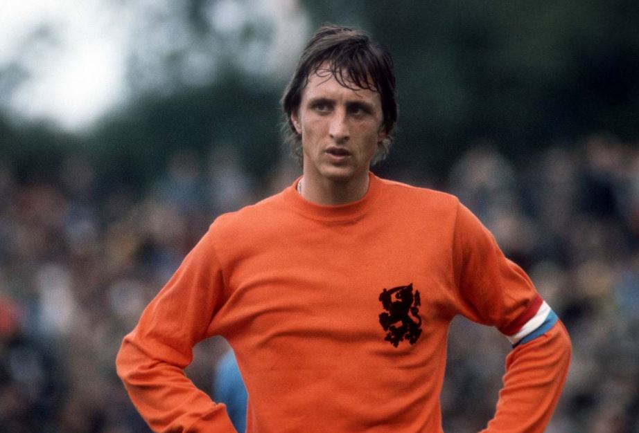 Johan Cruyff – Top 10 cầu thủ bóng đá vĩ đại nhất