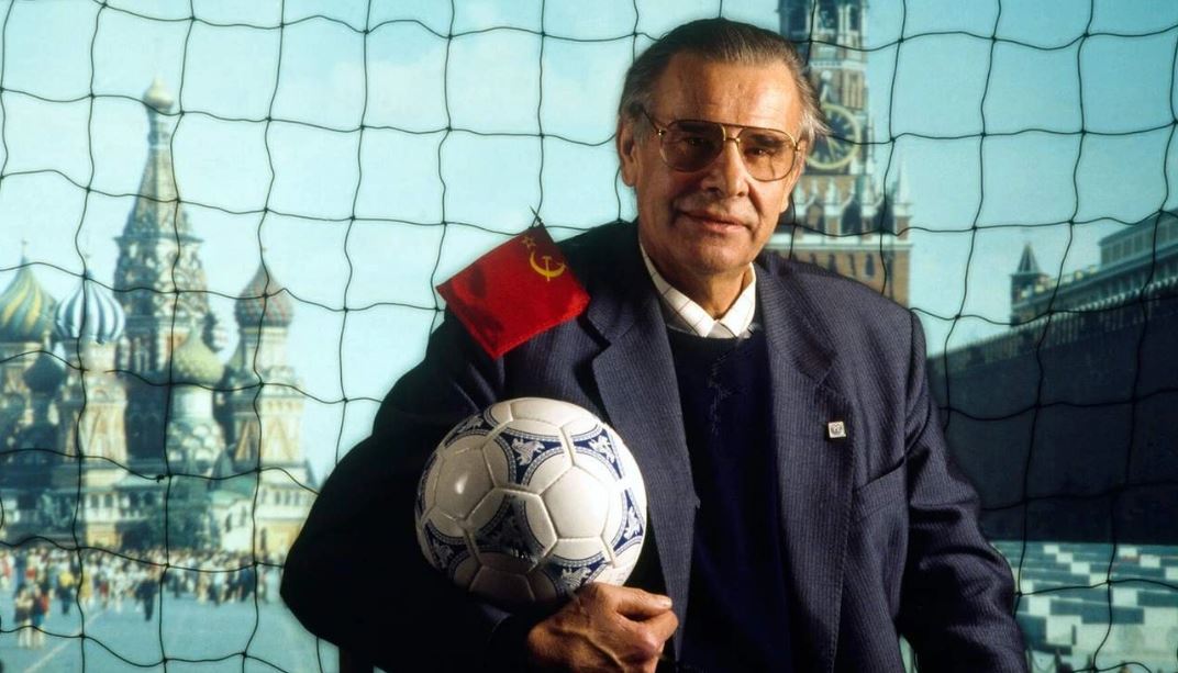 Lev Yashin - "Con Nhện Đen"