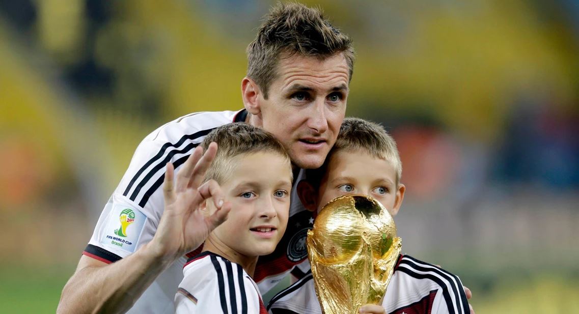 Danh Sách Vua Phá Lưới Các Kỳ World Cup - Miroslav Klose