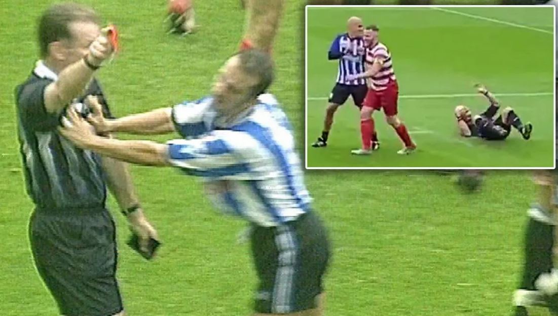 Những Vụ Án Cấm Thi Đấu Đáng Chú Ý Trong Lịch Sử - Paolo Di Canio