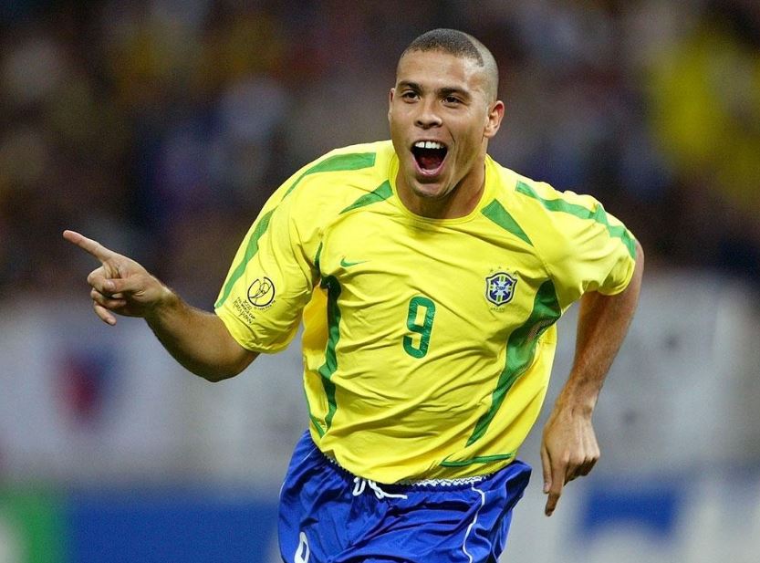 Ronaldo de Lima – Top 10 cầu thủ bóng đá vĩ đại nhất